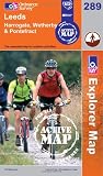 Leeds, Harrogate, Wetherby and Pontefract (OS Explorer Map Active)