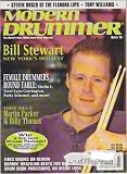 Modern Drummer Magazine (March 1996) (Bill Stewart + Vince Gill's Martin Parker & Billy Thomas)