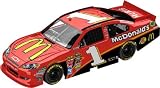 NASCAR Jamie McMurray #1 McDonald's 1/64 Kids Hardtop Car 2012