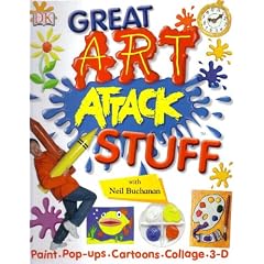 Great art attack stuff von Neil Buchanan von Dorling Kindersley (Gebundene Ausgabe - 2010)