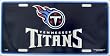 Tennessee Titans License Plate Frame NFL