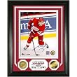Pavel Datsyuk Autographed Gold Coin Photo Mint