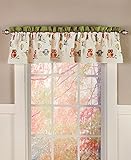 Owl Bathroom Window Valance