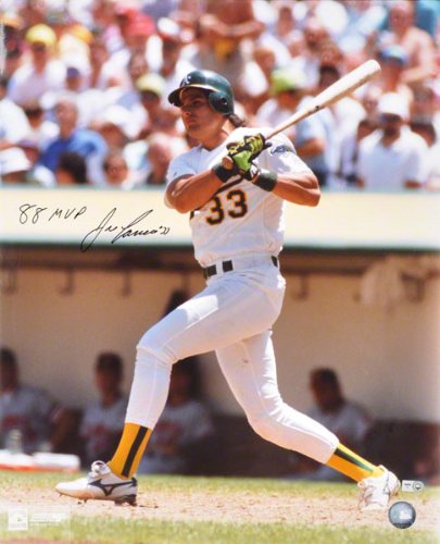 Jose Canseco Autographed Photograph | Details: 16x20, Oakland Athletics