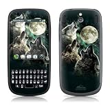 Three Wolf Moon Design Protective Skin Decal Sticker for Palm Pixi Plus Cell Phone (Verizon)