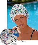 Fashy Frill Swim Cap - PVC Free - Made in Germany
