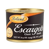 Roland Giant Snails, 4.4-oz. dry wt. Can