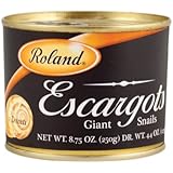 Roland Giant Escargot Snails, 8.75-Ounce Cans (Pack of 4)