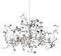 Possini Euro Design 18-Light Curly Ribbon Pendant
