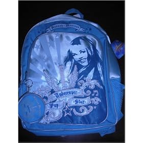Hannah Montana Undercover Pop Star Back Pack Backpack with Coin Purse Bonus by Hannah Montana Backpack