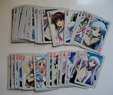 Anime Angel Beats Characters Playing Cards Poker Cards Deck
