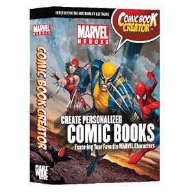Marvel Heroes Comic Book Creator