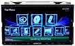 Kenwood Dnx9980hd 6.95 Inch Motorized Touchscreen Double Din in Dash Dvd/cd Navigation Receiver with Bluetooth, Hd Radio + Remote Control