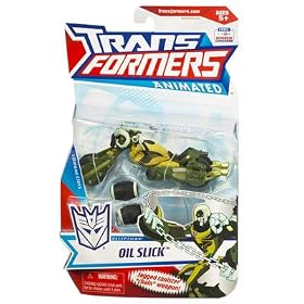 Transformers Animated Deluxe Figure Oil Slick