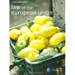 Law of the European Union, 8th edition