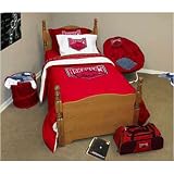 Arkansas Razorbacks Bed Comforter Set (Full/Queen) - NCAA College Athletics