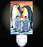 Penguin Family Decorative Night Light