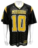 Missouri Tigers Youth Rivalry Printed Football Jersey