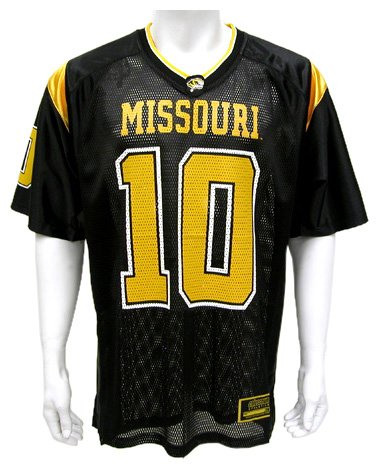 Buy Missouri Tigers Youth Rivalry Printed Football Jersey by Colosseum Athletics