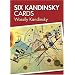 Six Kandinsky Cards (Dover Postcards)