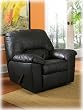 Sydney Black Rocker Recliner By Ashley Furniture
