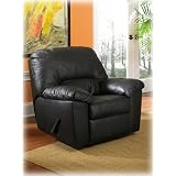 Sydney Black Rocker Recliner By Ashley Furniture