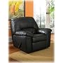 Sydney Black Rocker Recliner By Ashley Furniture