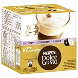 Nescaf� Nescaf�-Kapseln Dolce Gusto Latte Macchiato Light je 8 Milch- und Kaffeekapseln