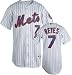 Jose Reyes New York Mets Authentic Home Jersey (44/Large)
