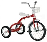 Italtrike 8216 CL 16 Inch Trike With Spoke Wheels - Red
