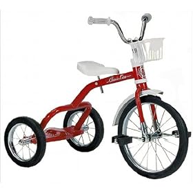 Italtrike 8216 CL 16 Inch Trike With Spoke Wheels - Red