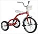 Italtrike 8216 CL 16 Inch Trike With Spoke Wheels - Red