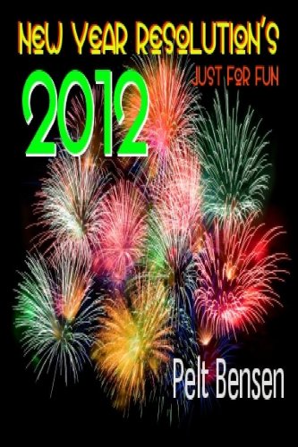 New Year Resolution's 2012