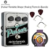 Electro Harmonix Stereo Pulsar Variable Shape Analog Tremolo Bundle