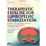 Therapeutic Exercise for Lumbopelvic Stabilization: A Motor Control Approach for the Treatment and Prevention of Low Back Pain book cover
