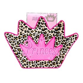 Leopard Princess Area Throw Rug by Big City
