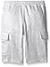 French Toast Boys' French Terry Cargo Short