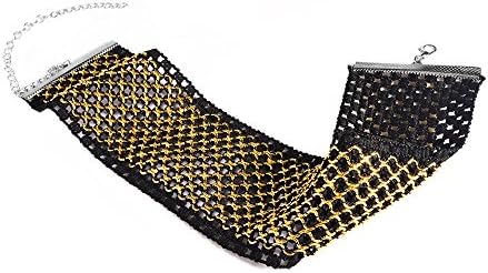 CXLKST 1PC Large Hollow Lace Ribbon Collar Crew Neck Women Charm Necklace Party Necklace Jewelry Accessory New Fashion