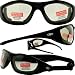 MAKOS PHOTOCHROMIC SUNGLASSES TO GOGGLES SPORTS MOTORCYCLE EYEWEAR