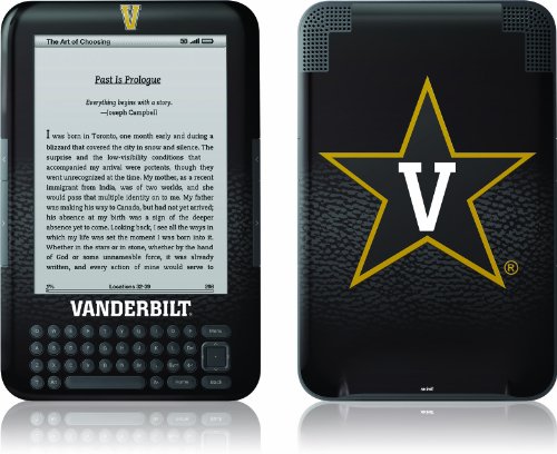 Skinit Kindle Skin (Fits Kindle Keyboard), Vanderbilt 