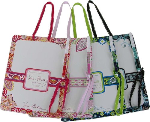 Dry erase Write Away Board with Hanging Ribbon and pen - Many colors offered - Vera Bradley