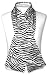 ZEBRA Skin Print SILK NECK SCARF for Men or Women NEW