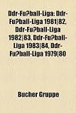 Bild zu: Ddr-Fussball-Liga: Ddr-Fussball-Liga 1981-82, Ddr-Fussball-Liga 1982-83, Ddr-Fussball-Liga 1983-84, Ddr-Fussball-Liga 1979-80