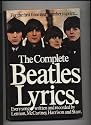 The Complete Beatles Lyrics
