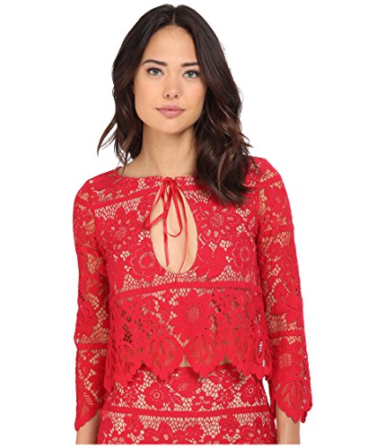 [フォーラブアンドレモン] For Love and Lemons レディース Gianna Crop Top トップス [並行輸入品]