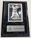MLB Card Plaques - Kansas City Royals - Mark Teahen