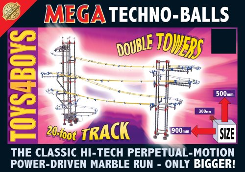 Childrens Toyshop  Toys : Technoballs 600 Piece