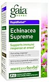 Gaia Herbs Echinacea Supreme, 60-capsule Bottle