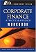 Books : Corporate Finance: A Practical Approach Workbook