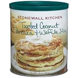 StonewallKitchenToastedCoconutPancake&WaffleMix,16-OunceCans(Packof3)